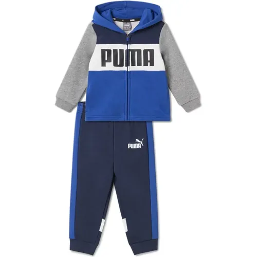 Colorblock Jogger für Kinder PUMA - Puma - Modalova