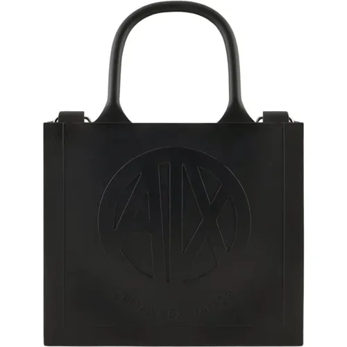 Milky Tasche mit geprägtem Logo - Armani Exchange - Modalova