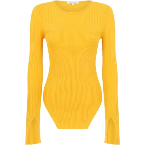 Ribbed Sweater , female, Sizes: XS, M, S - PATRIZIA PEPE - Modalova