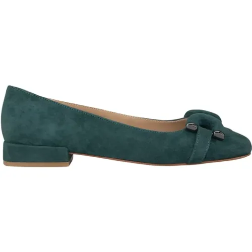 Flat Ballerina with Rounded Toe Detail , female, Sizes: 7 UK, 4 UK, 5 UK, 3 UK, 9 UK, 6 UK - Alma en Pena - Modalova