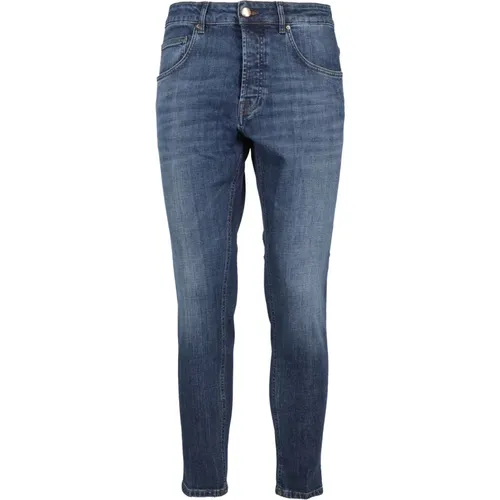Vintage Denim Jeans , Herren, Größe: W35 - Don The Fuller - Modalova
