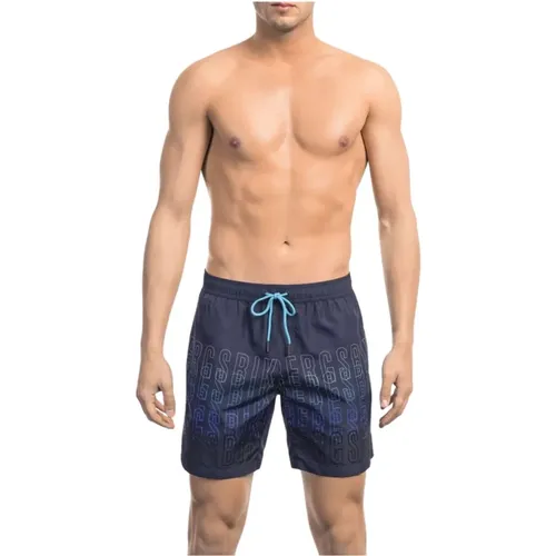 Beachwear , Herren, Größe: L - Bikkembergs - Modalova