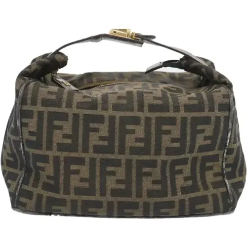 Pre-owned Canvas handbags , female, Sizes: ONE SIZE - Fendi Vintage - Modalova