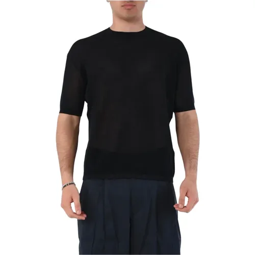 T-Shirts , male, Sizes: S, L, XL - Emporio Armani - Modalova