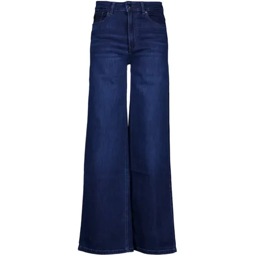 Wide Jeans , female, Sizes: W30 L32, W28 L32, W32 L32, W29 L34, W31 L32 - Lois - Modalova