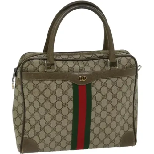 Pre-owned Leder handtaschen - Gucci Vintage - Modalova