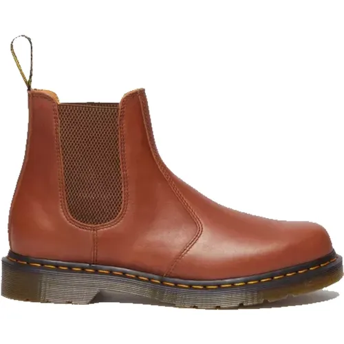 Chelsea Saddle Tan Stiefel , Damen, Größe: 43 EU - Dr. Martens - Modalova