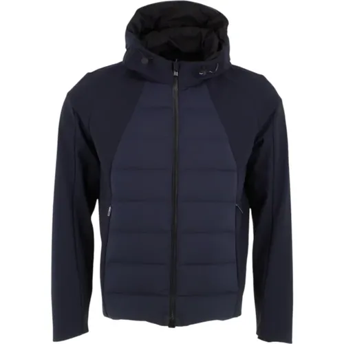 Winter Hybrid Hood Jacket , male, Sizes: XL, 2XL, L, M, S, 3XL - RRD - Modalova