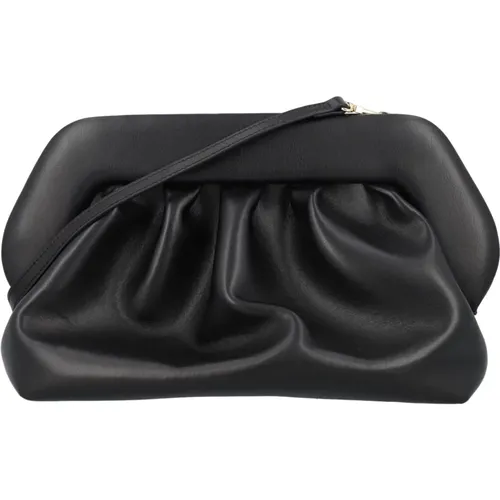 Bios Clutch Handbag , female, Sizes: ONE SIZE - THEMOIRè - Modalova