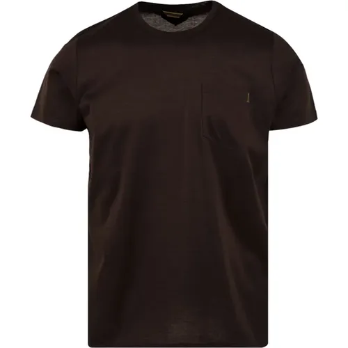 T-shirts and Polos , male, Sizes: 2XL, M, XL, L - Moorer - Modalova