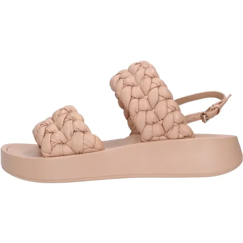 Sandalen Braun , Damen, Größe: 39 EU - Ash - Modalova