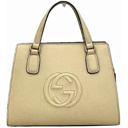 Pre-owned Leather gucci-bags , female, Sizes: ONE SIZE - Gucci Vintage - Modalova