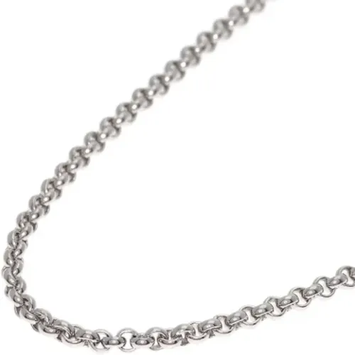 Pre-owned White Gold necklaces , female, Sizes: ONE SIZE - Chopard Pre-owned - Modalova