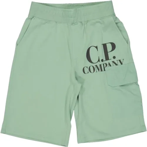 Grüne Bay Shorts C.p. Company - C.P. Company - Modalova