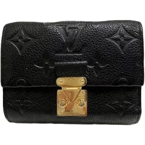 Pre-owned Leather wallets , female, Sizes: ONE SIZE - Louis Vuitton Vintage - Modalova