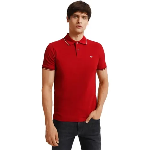 Stylische T-Shirts und Polos , Herren, Größe: 2XL - Emporio Armani - Modalova