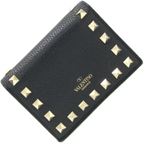 Pre-owned Leather wallets , female, Sizes: ONE SIZE - Valentino Vintage - Modalova