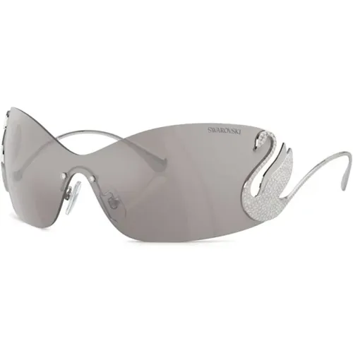 Sk7020 40016G Sunglasses , female, Sizes: 34 MM - Swarovski - Modalova