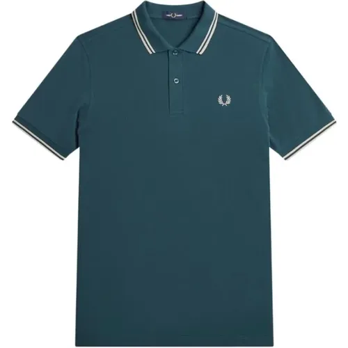 Classic Polo Shirt , male, Sizes: L, XL, 3XL - Fred Perry - Modalova