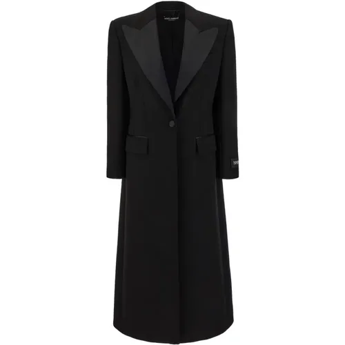 Stylish Coats , female, Sizes: XS - Dolce & Gabbana - Modalova