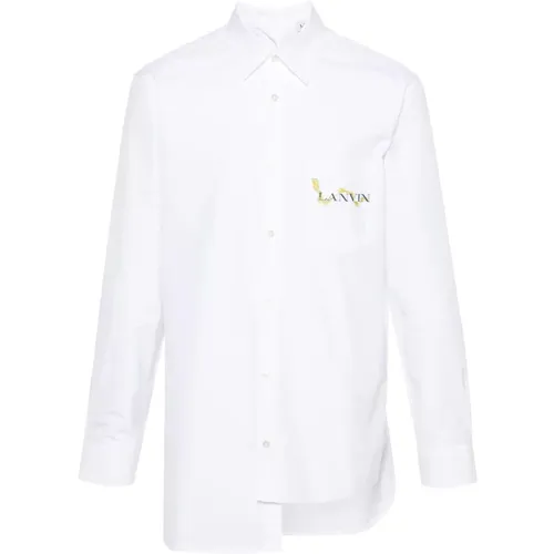 Blusen & Shirts , Herren, Größe: L - Lanvin - Modalova
