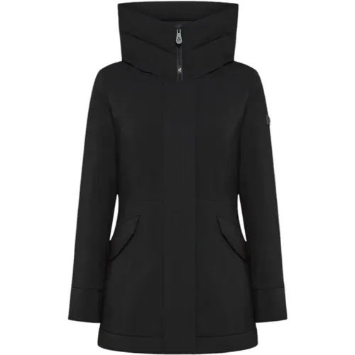 Windproof Slim Jacket Hirst TJ , female, Sizes: XS, L, S, M, 2XS - Peuterey - Modalova