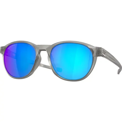 Reedmace Sonnenbrille - Matter Grey Ink/Prizm Sapphire,REEDMACE Sonnenbrille Grau Ink/Prizm Violet,Sunglasses - Oakley - Modalova