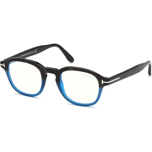 Ft5698-B 055 Avana Colorata Eyeglasses , male, Sizes: 48 MM - Tom Ford - Modalova