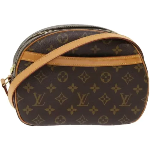 Pre-owned Canvas shoulder-bags , female, Sizes: ONE SIZE - Louis Vuitton Vintage - Modalova