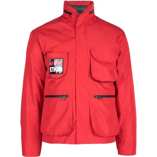 Reversible Padded Jacket for Men , male, Sizes: XL, L - Heron Preston - Modalova