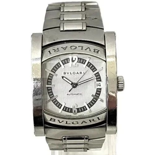 Pre-owned Rostfreier Stahl watches - Bvlgari Vintage - Modalova