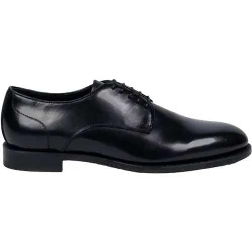 Calf leather derby shoes , male, Sizes: 7 UK, 11 UK, 6 UK, 8 1/2 UK, 5 UK, 10 UK, 9 UK, 9 1/2 UK, 8 UK, 7 1/2 UK - Marechiaro 1962 - Modalova