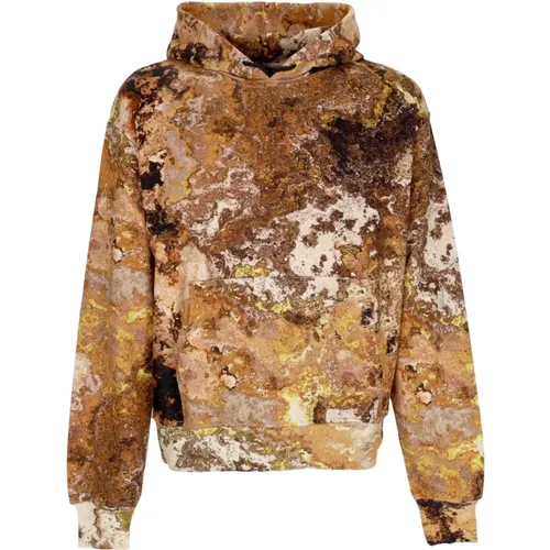 Wüstenchemie Leichter Hoodie Beige/Multi - Dolly Noire - Modalova