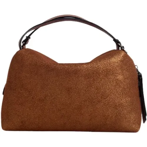 Medium Alifa Leather Bag , female, Sizes: ONE SIZE - Gianni Chiarini - Modalova