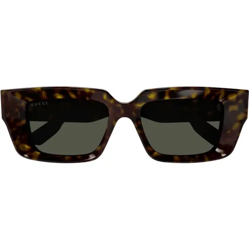 Rivets Sunglasses , female, Sizes: 54 MM - Gucci - Modalova
