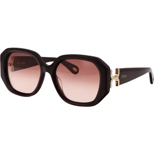Stylish Sunglasses for Fashionable Look , female, Sizes: 56 MM - Chloé - Modalova