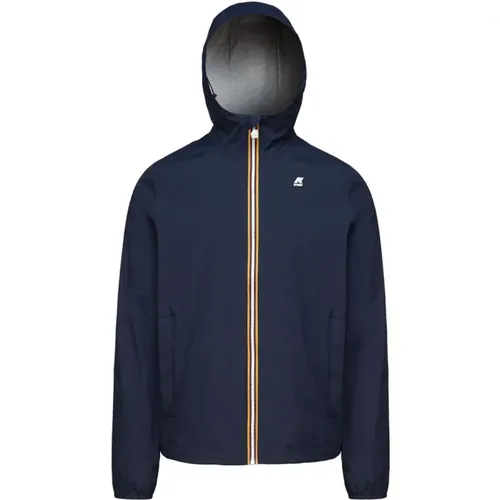 Waterproof Stretch Jacket , male, Sizes: S, 2XL, M, 3XL - K-way - Modalova