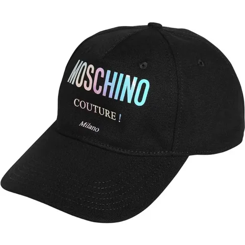 Logo Baseball Cap Moschino - Moschino - Modalova