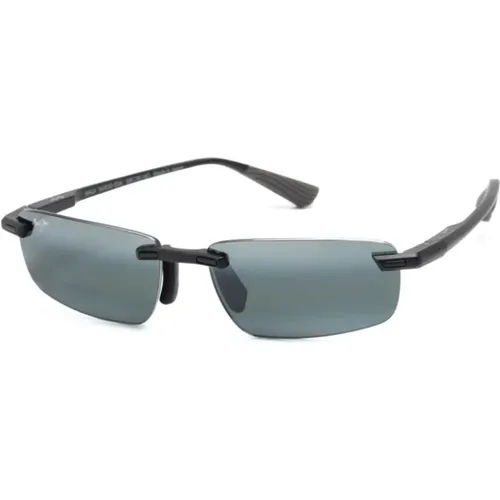 Matte Sunglasses Stylish Model , unisex, Sizes: 59 MM - Maui Jim - Modalova