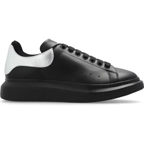 Sneakers mit Logo , Herren, Größe: 40 1/2 EU - alexander mcqueen - Modalova