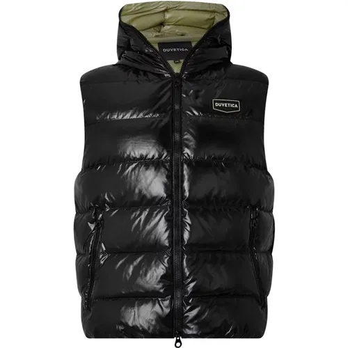 Puffer Down Vest Jacket , male, Sizes: L - duvetica - Modalova