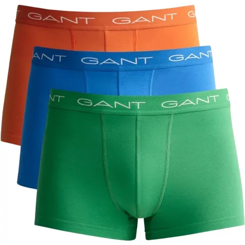 Gant Unterhose Trunk 3er Pack Gant - Gant - Modalova