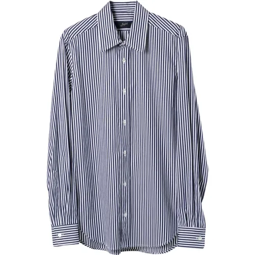 Popelin Stretch Shirt - Seafarer - Modalova