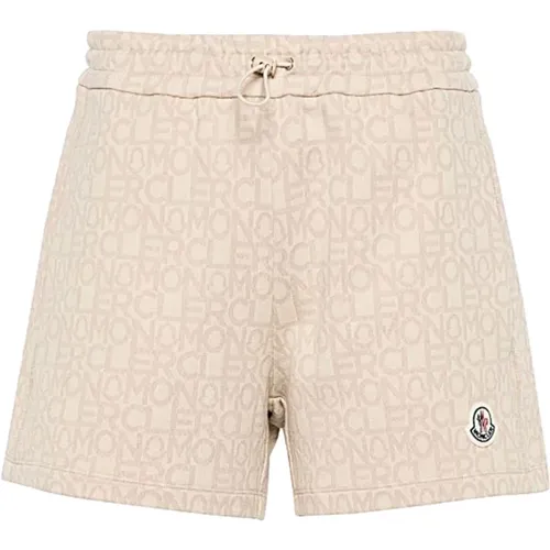 Casual Summer Shorts for Men , female, Sizes: M, S - Moncler - Modalova