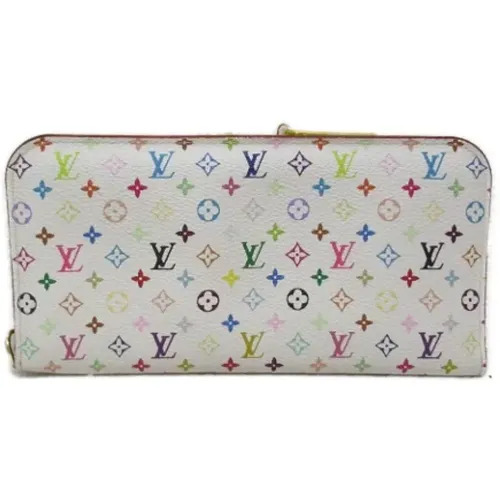 Pre-owned Coated canvas wallets , female, Sizes: ONE SIZE - Louis Vuitton Vintage - Modalova