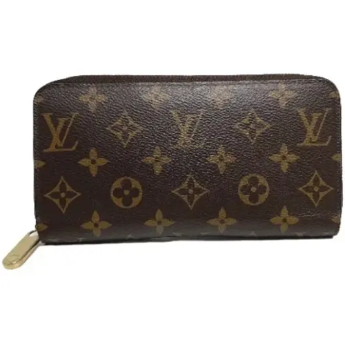 Pre-owned Canvas wallets , female, Sizes: ONE SIZE - Louis Vuitton Vintage - Modalova