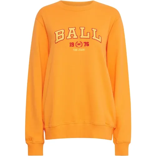 L. Taylor Sweatshirt Autumn Glory , female, Sizes: M, S, XS - Ball - Modalova
