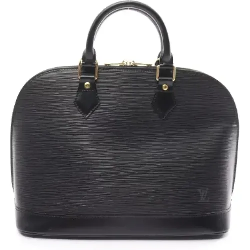 Pre-owned Leather handbags , female, Sizes: ONE SIZE - Louis Vuitton Vintage - Modalova