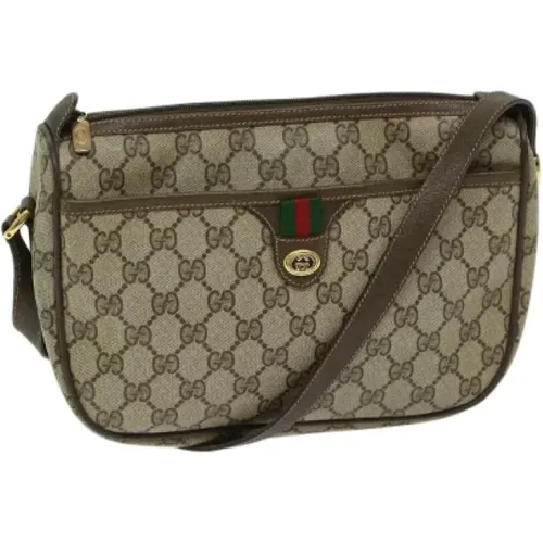 Pre-owned Canvas gucci-bags , female, Sizes: ONE SIZE - Gucci Vintage - Modalova