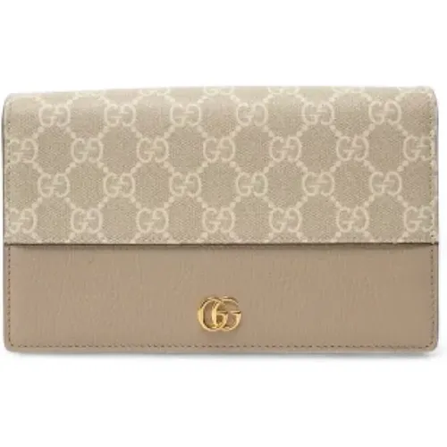 Pre-owned Fabric wallets , female, Sizes: ONE SIZE - Gucci Vintage - Modalova